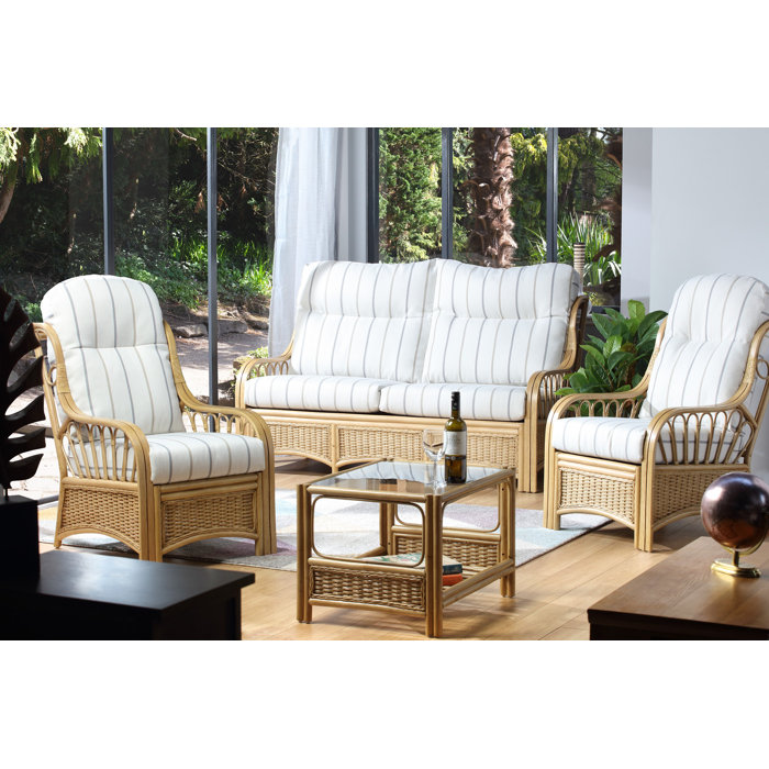 Sansibar Home 4-tlg. Couchgarnitur Thornby | Wayfair.de